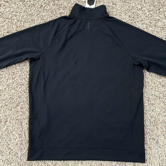 Bench Men’s Moisture Wicking Performance Full Zip Jacket Black Size Medium (New) - Picture 8 of 10